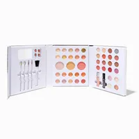 Silver Studded 48 Piece Makeup Set