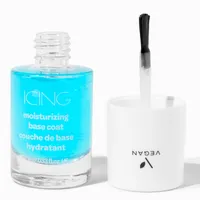 Vegan Blue Moisturizing Base Coat Nail Polish