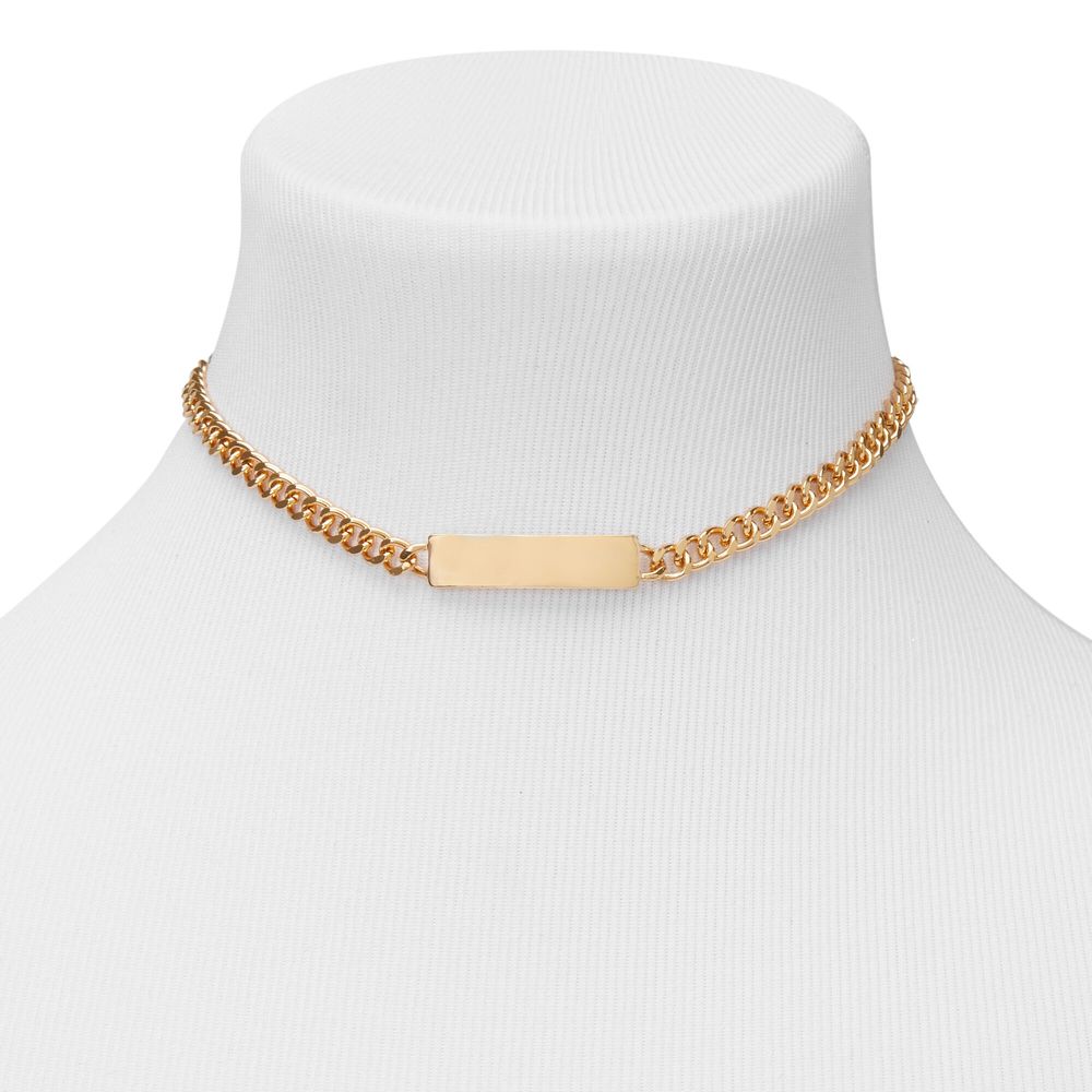 id choker necklace