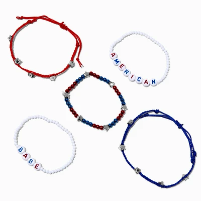 "American Babe" Bracelet Set - 5 Pack