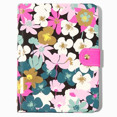 Spring Floral Lined Journal