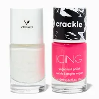 Crackle Vegan Nail Polish Set