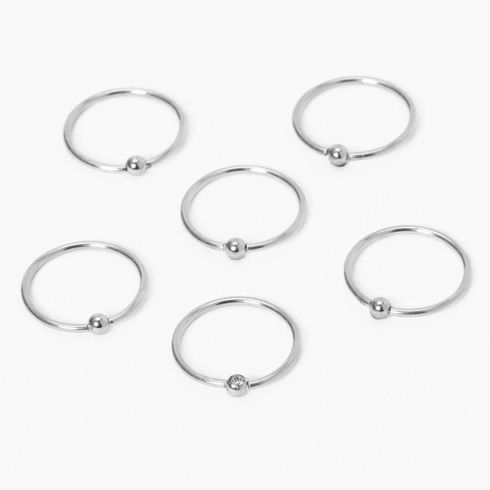 VAMA Cubic Zirconia, Diamond, Emerald Gold-plated, Silver Plated Metal Nose  Ring Set Price in India - Buy VAMA Cubic Zirconia, Diamond, Emerald  Gold-plated, Silver Plated Metal Nose Ring Set Online at Best