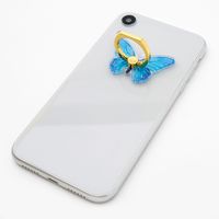 Blue Butterfly Ring Stand