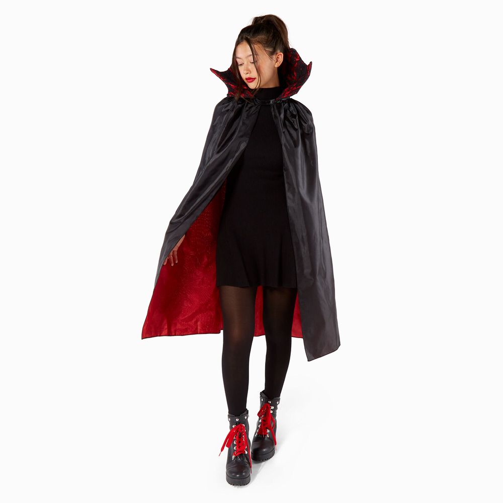 Black & Red Vampire Cape