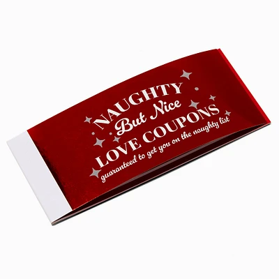 "Naughty but Nice" Christmas Coupon Book