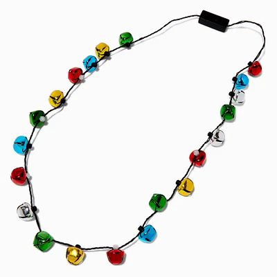 Christmas Bells Light-Up Necklace