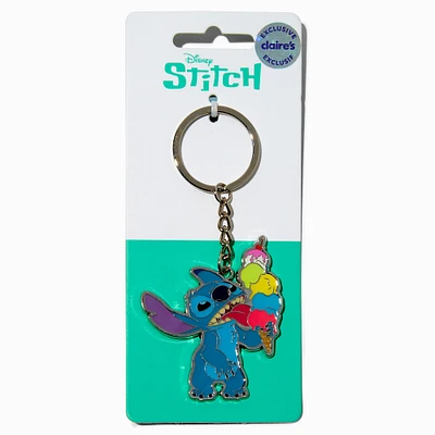 Disney Stitch Icing Exclusive Ice Cream Keychain