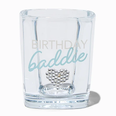 "Birthday Baddie" Shot Glass