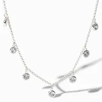 Icing Select Sterling Silver Confetti Charm Necklace