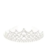 Caroline Silver Classic Tiara