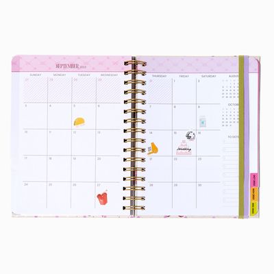Pink Butterfly 2022-2023 Daily Planner