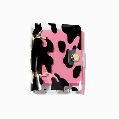 Cow Print Mini Journal Notebook