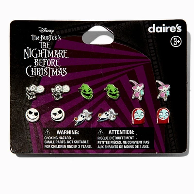 The Nightmare Before Christmas™ Stud Earrings - 6 Pack