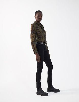 Jean slim coupe sculpt up powerstretch femme IKKS | Mode Automne Hiver Pantalon, combinaison, jeans