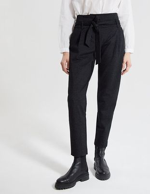 Pantalon maille milano ceinture taille femme IKKS | Mode Automne Hiver Pantalon, combinaison, jeans