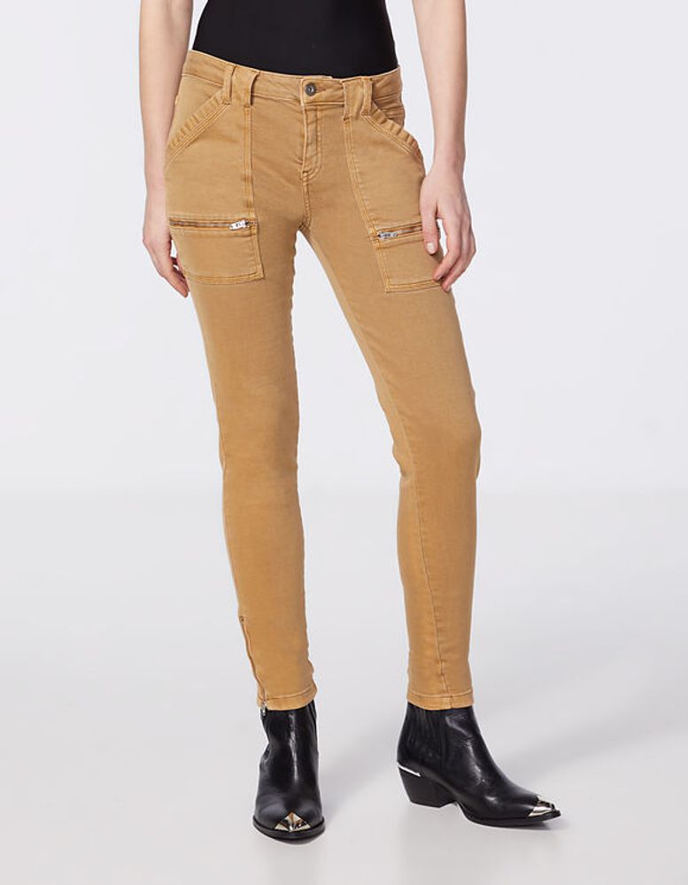 Jean SLIM cigare zippé femme IKKS | Mode Automne Hiver Pantalon, combinaison, jeans