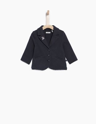 Veste marine bébé fille