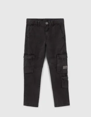Pantalon battle noir garçon