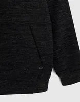 Sweat navy Essentiel molleton bio garçon