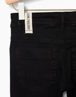 jean skinny noir Essentiels en coton bio garçon IKKS | Mode Automne Hiver Pantalon,