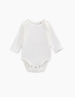 Body milk à personnaliser en coton bio bébé IKKS | Mode Printemps Eté Bodies & Pyjama