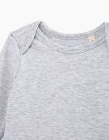 Body mastic à personnaliser en coton bio bébé IKKS | Mode Printemps Eté Bodies & Pyjama