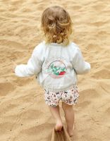 Bomber vert bébé fille