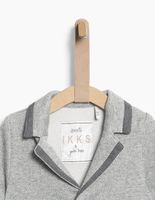 Veste grise bébé garçon