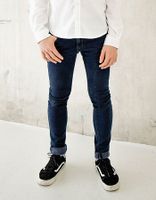 jean skinny brut Essentiels en coton bio garçon IKKS | Mode Automne Hiver Pantalon,