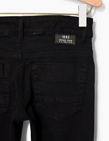 jean skinny noir Essentiels en coton bio garçon IKKS | Mode Automne Hiver Pantalon,