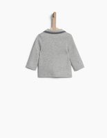 Veste grise bébé garçon