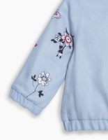 Bombers rose bébé fille