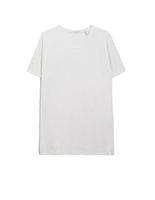 Tee-shirt L'Essentiel blanc col V Homme IKKS | Mode Printemps Eté Tee-shirt