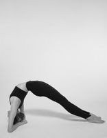 Legging de yoga YUJ & IKKS uni noir galon métallisé femme | Mode Automne Hiver Pantalon, combinaison, jeans