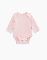 Body rose pâle à personnaliser en coton bio bébé IKKS | Mode Printemps Eté Bodies & Pyjama