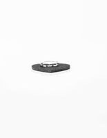 Broche cœur or brodée I.Code IKKS | Mode Printemps Eté Accessoires