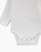 Body milk à personnaliser en coton bio bébé IKKS | Mode Printemps Eté Bodies & Pyjama
