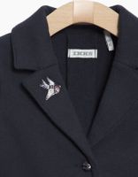 Veste marine bébé fille