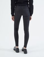 JEGGING noir glossy femme IKKS | Mode Automne Hiver Pantalon, combinaison, jeans