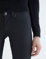 JEGGING noir glossy femme IKKS | Mode Automne Hiver Pantalon, combinaison, jeans