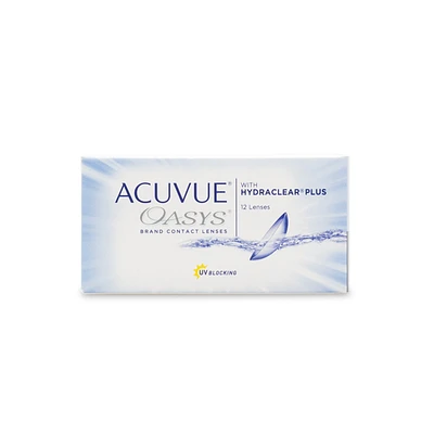 ACUVUE OASYS WITH HYDRACLEAR PLUS (12 PACK)