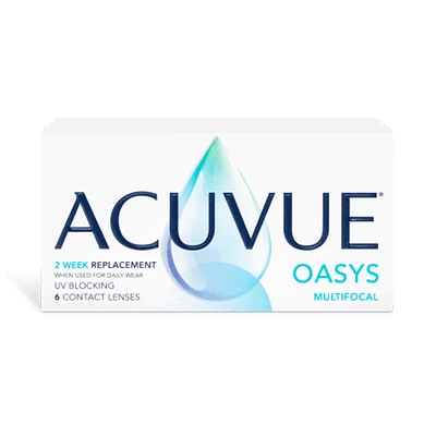 ACUVUE OASYS MULTIFOCAL (Pack of 6)