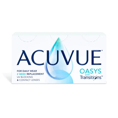 ACUVUE OASYS WITH TRANSITIONS (PACK OF 6)