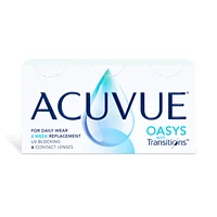 ACUVUE OASYS WITH TRANSITIONS (PACK OF 6)