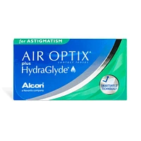 AIR OPTIX PLUS HYDRAGLYDE FOR ASTIGMATISM (PACK OF 6)
