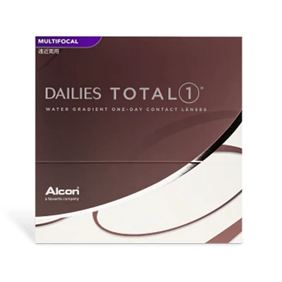DAILIES TOTAL 1 MULTIFOCAL CONTACT LENSES SPHERICAL (90 PACK)