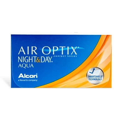 AIR OPTIX NIGHT & DAY (PACK OF 6)