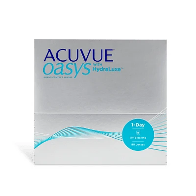 ACUVUE OASYS 1-DAY with Hydraluxe Technology (90 PACK)