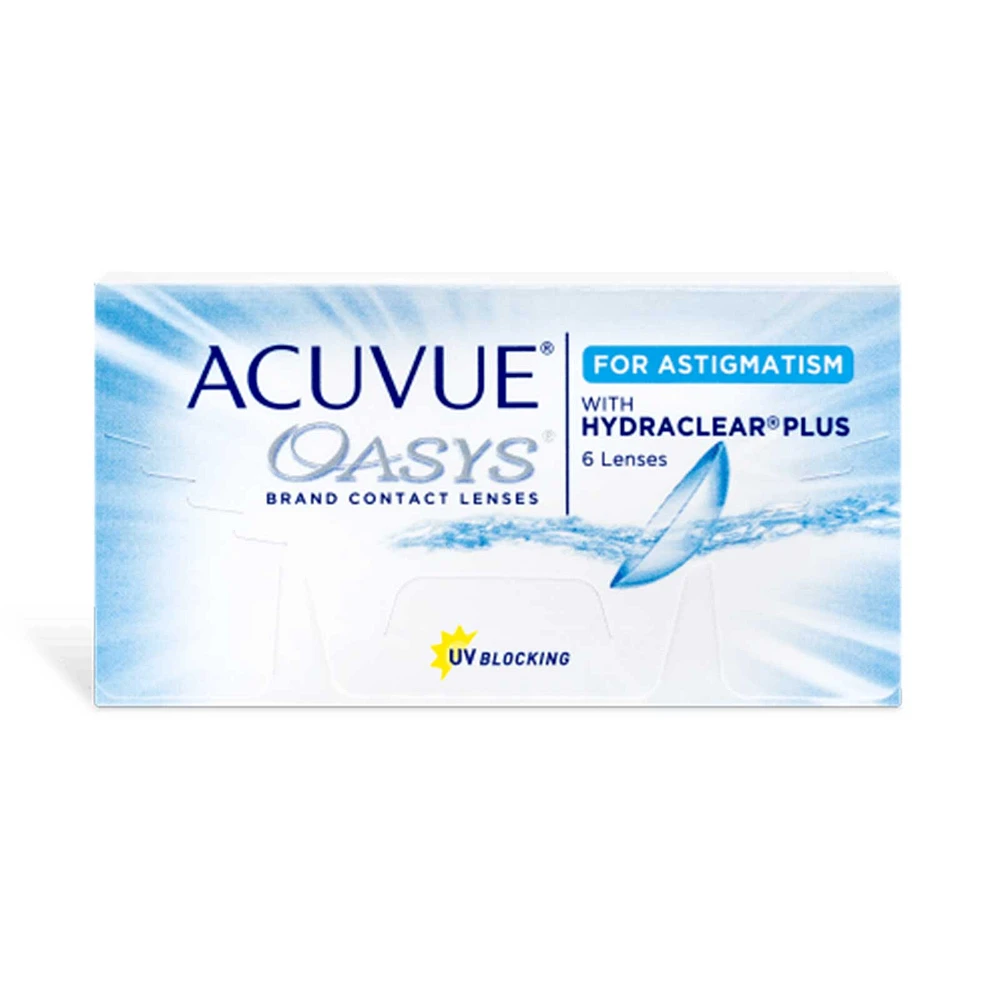 ACUVUE OASYS FOR ASTIGMATISM (PACK OF 6)